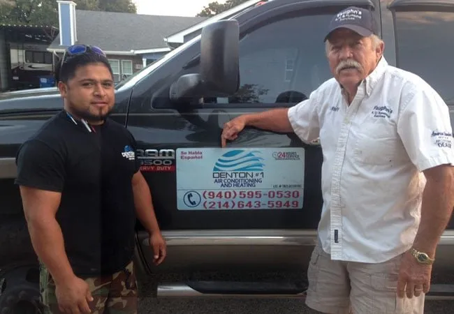 Slide of Vaughn's AC Heating and Plumbing Service-