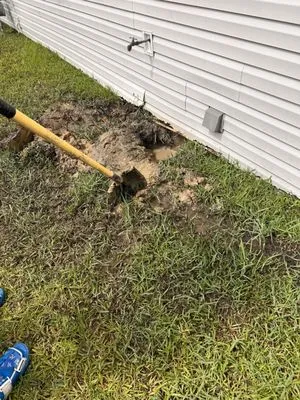 Vaughns Drainage And Plumbing Services Logo