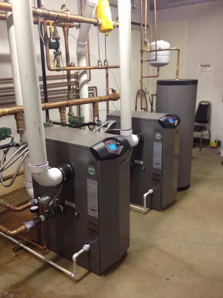 Slide of Vaughn's Plumbing & Heating