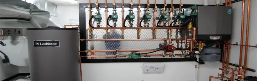 Slide of Vaughn's Plumbing & Heating