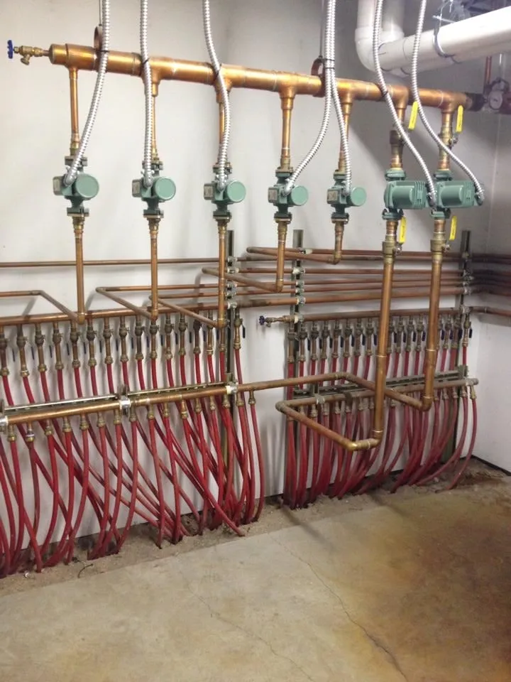 Slide of Vaughn's Plumbing & Heating