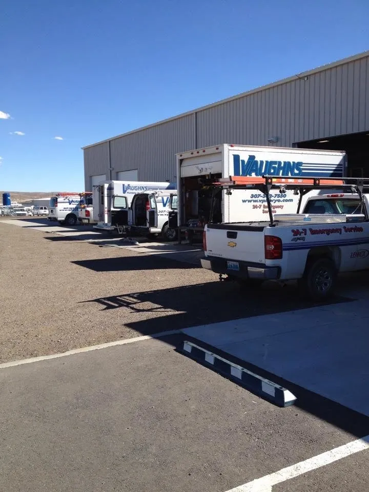 Slide of Vaughn's Plumbing & Heating