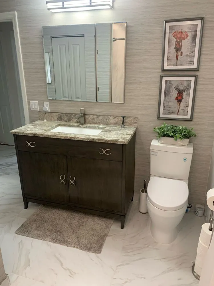 Slide of V&B Remodeling