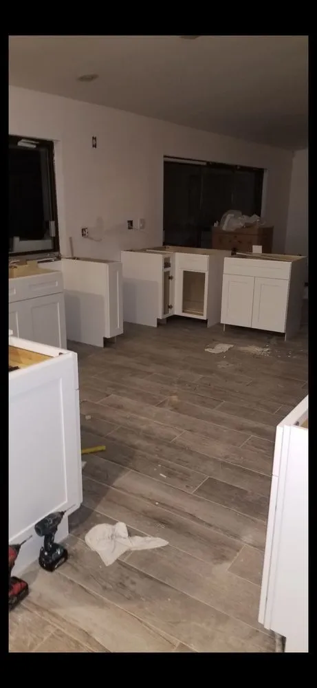 Slide of V&B Remodeling