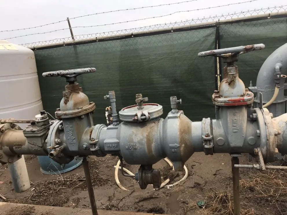 Slide of VC Backflow