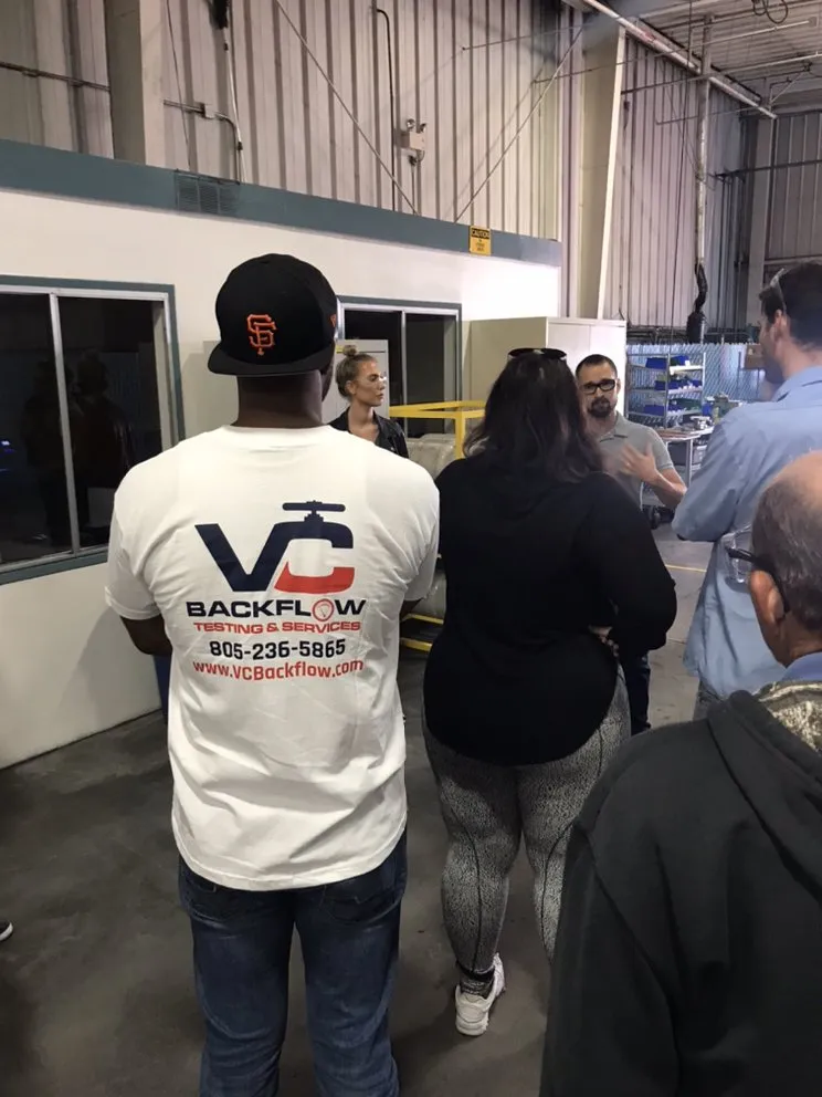 Slide of VC Backflow