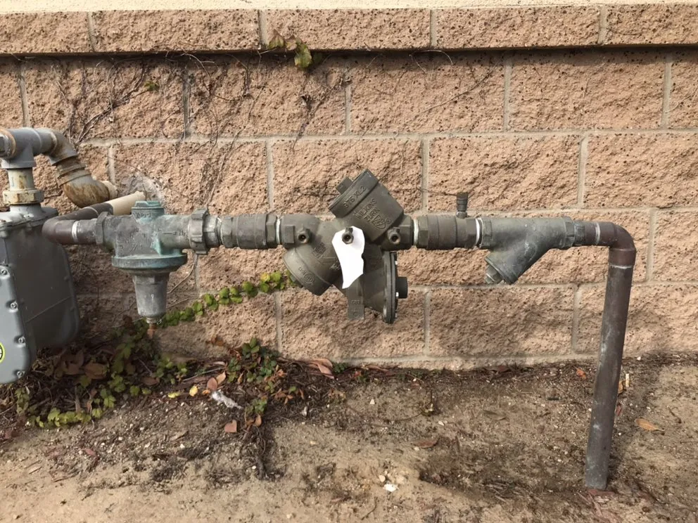 Slide of VC Backflow