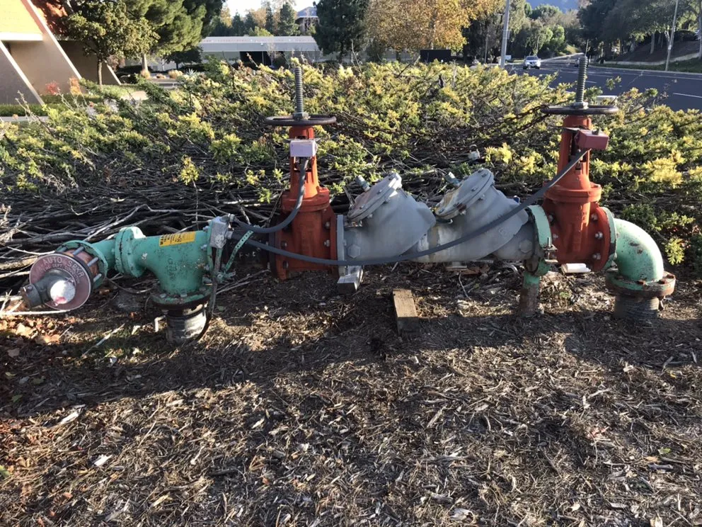 Slide of VC Backflow