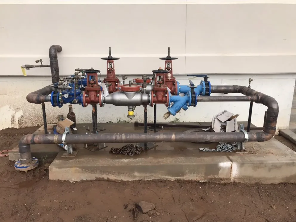 Slide of VC Backflow