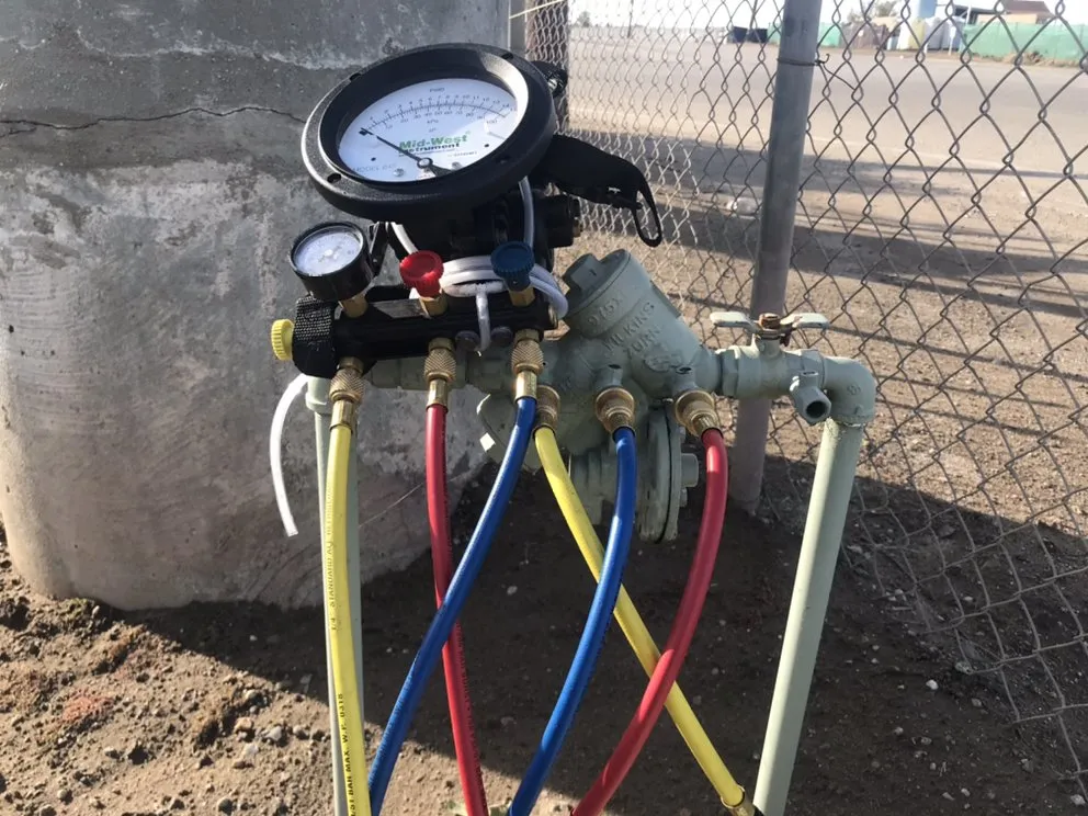 Slide of VC Backflow
