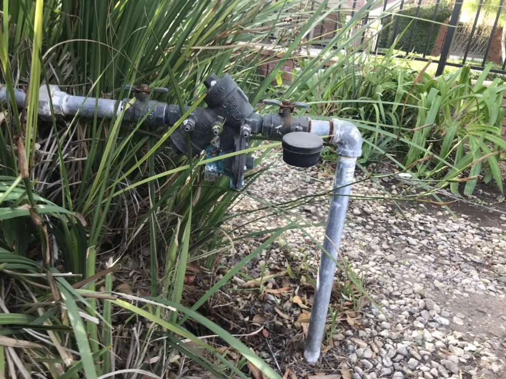 Slide of VC Backflow