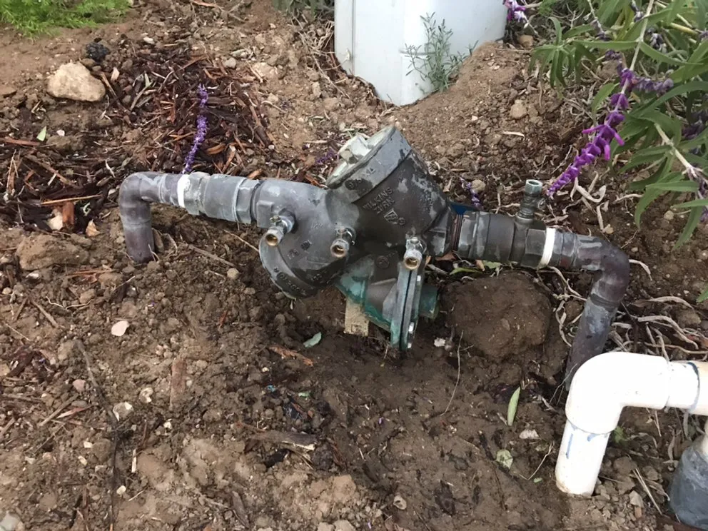 Slide of VC Backflow