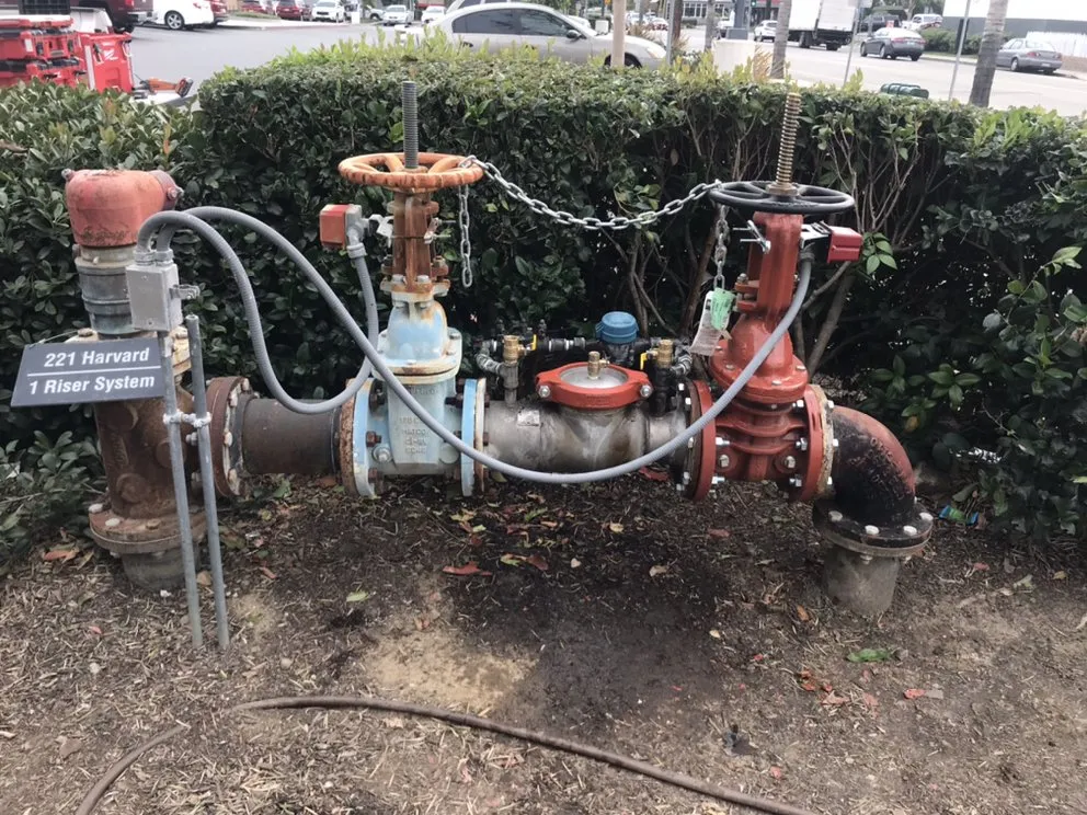 Slide of VC Backflow