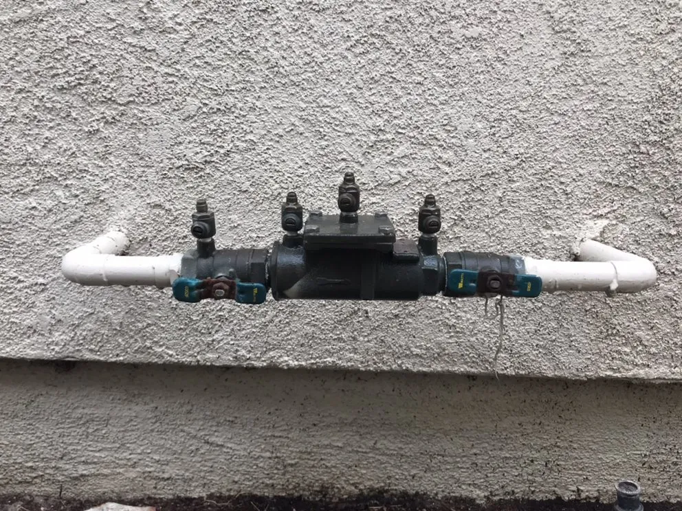 Slide of VC Backflow