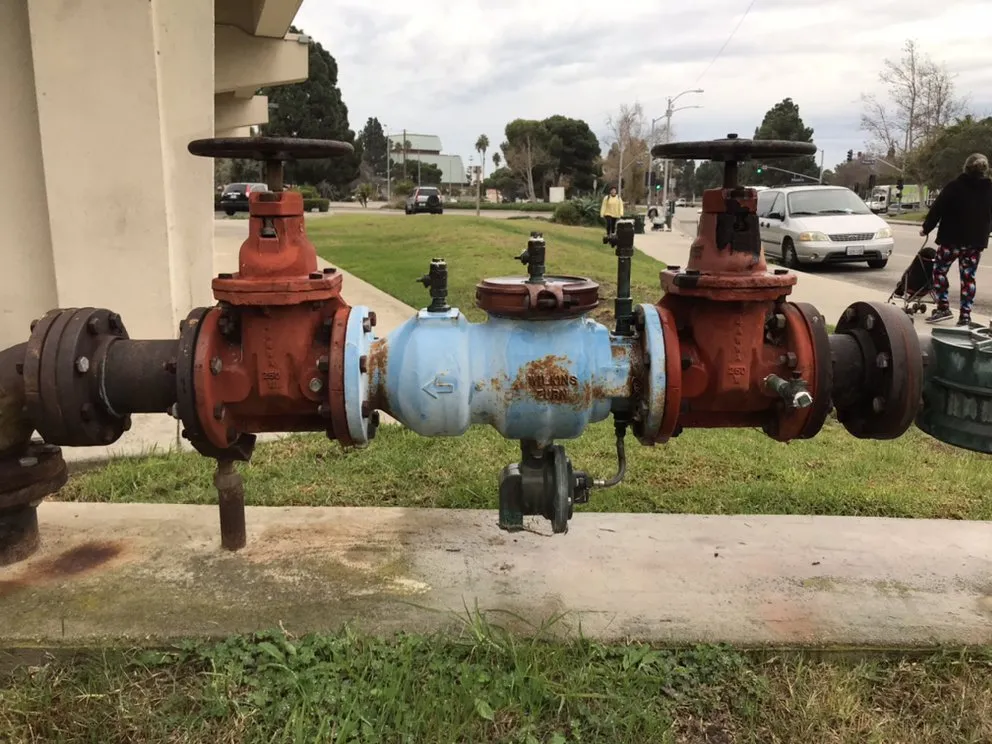 Slide of VC Backflow
