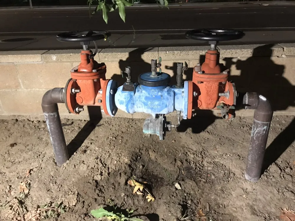 Slide of VC Backflow