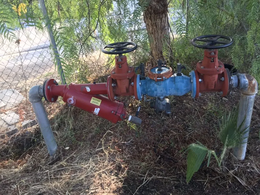 Slide of VC Backflow