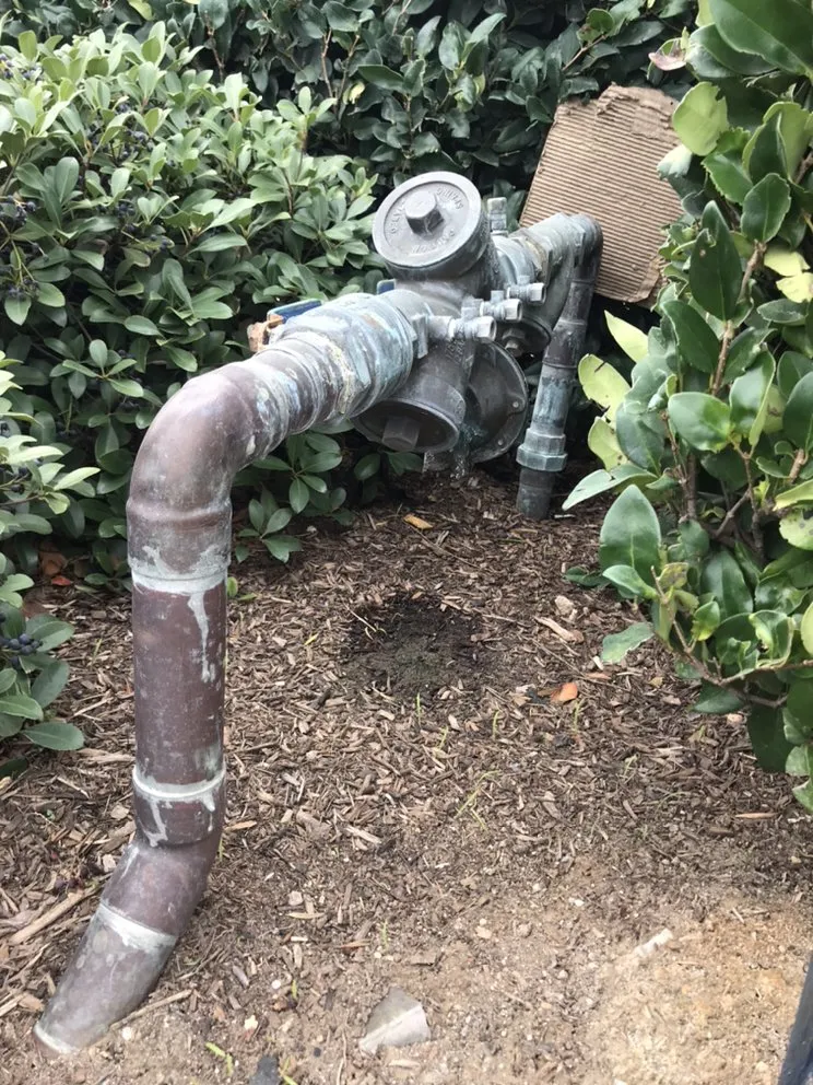 Slide of VC Backflow