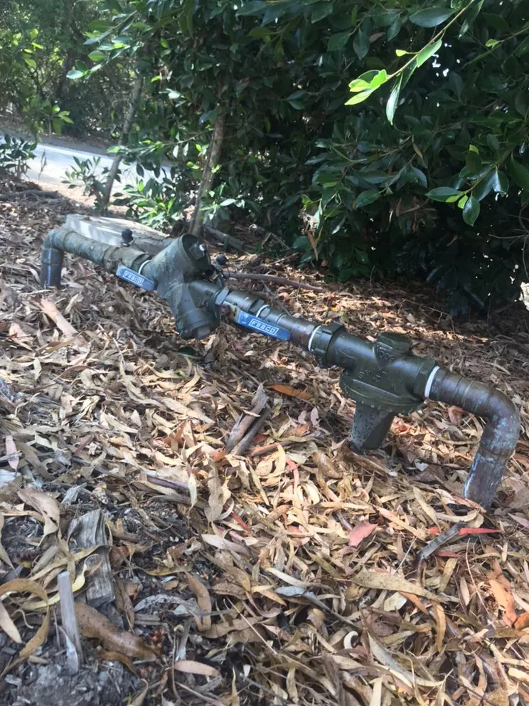 Slide of VC Backflow