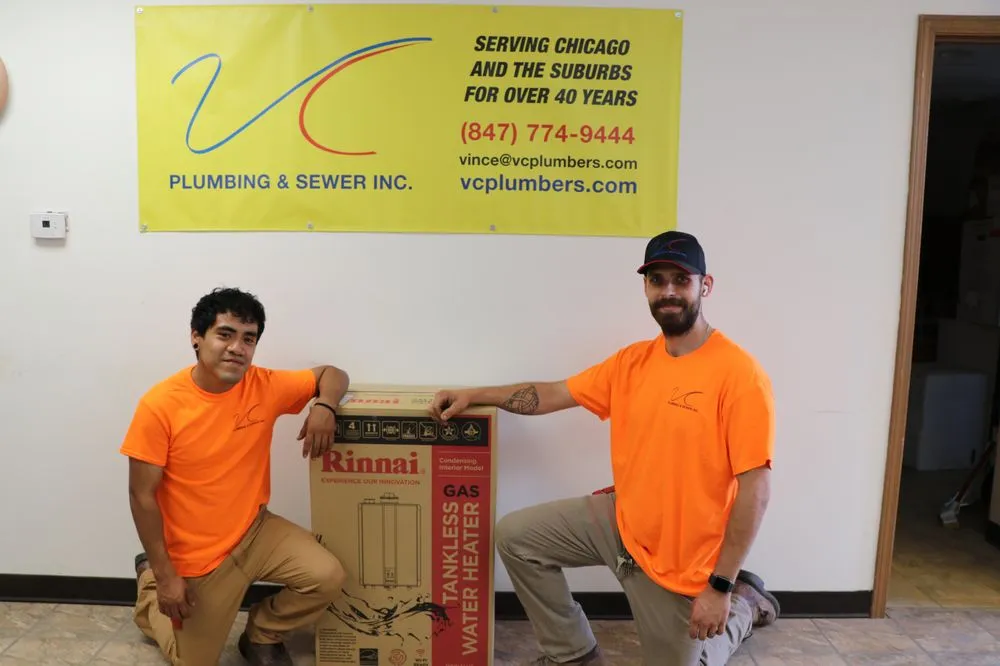 Slide of V.C. Plumbing