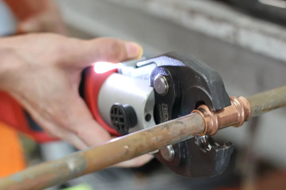 Slide of V.C. Plumbing