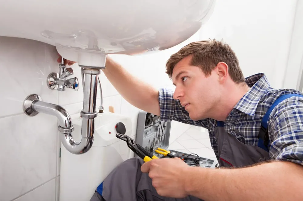 Slide of VCG Plumbers
