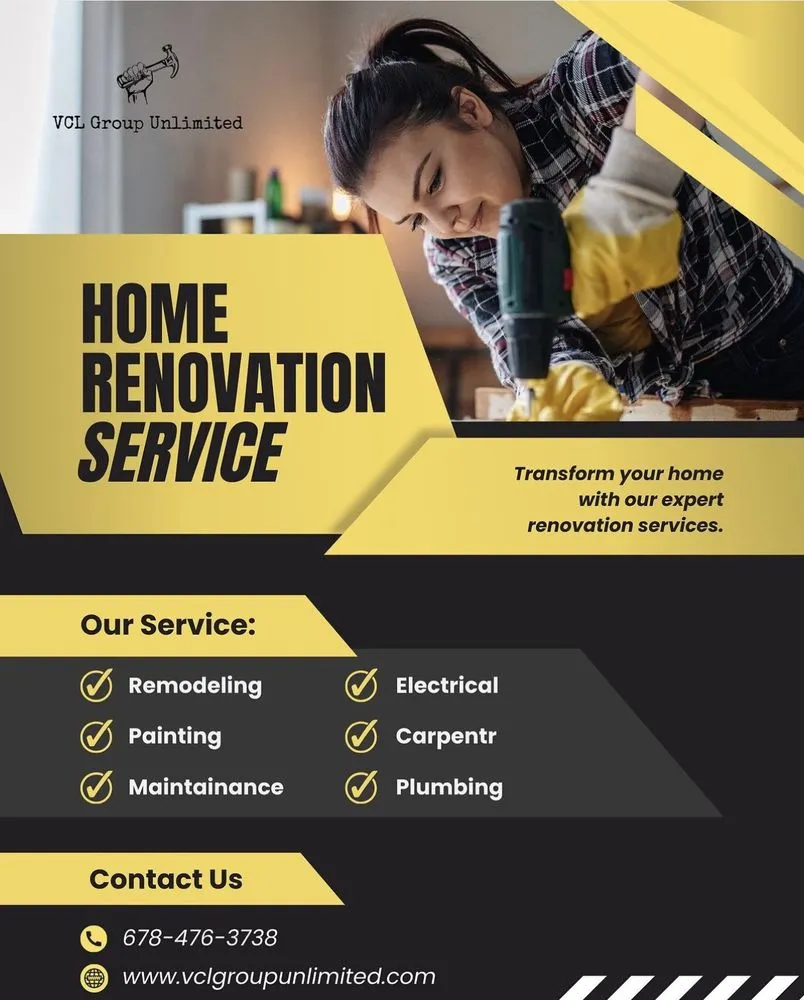 Slide of VCL Group Unlimited