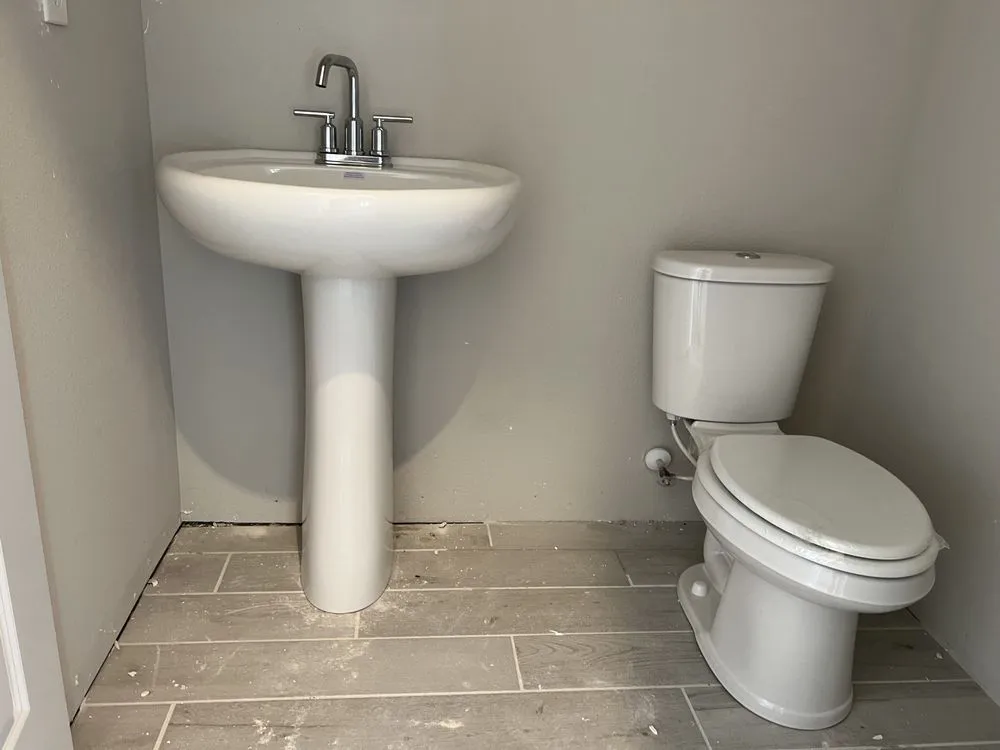 Slide of V&E Bicycles and Plumbing