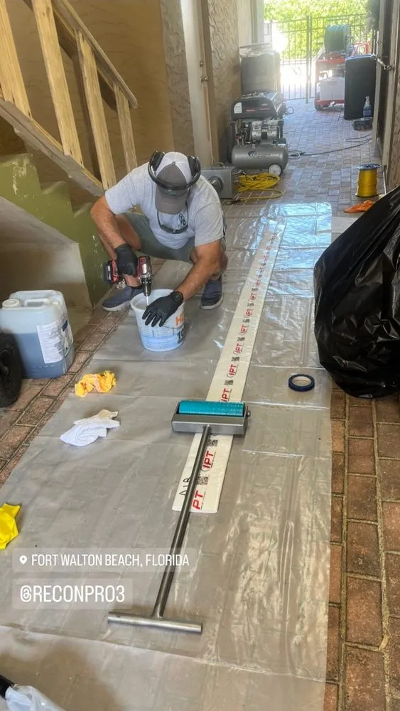 Slide of Vector Drain Restoration