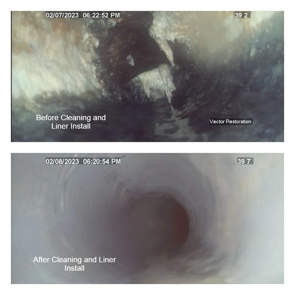 Slide of Vector Drain Restoration