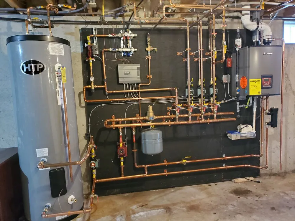 Slide of Vee's Plumbing and Heating