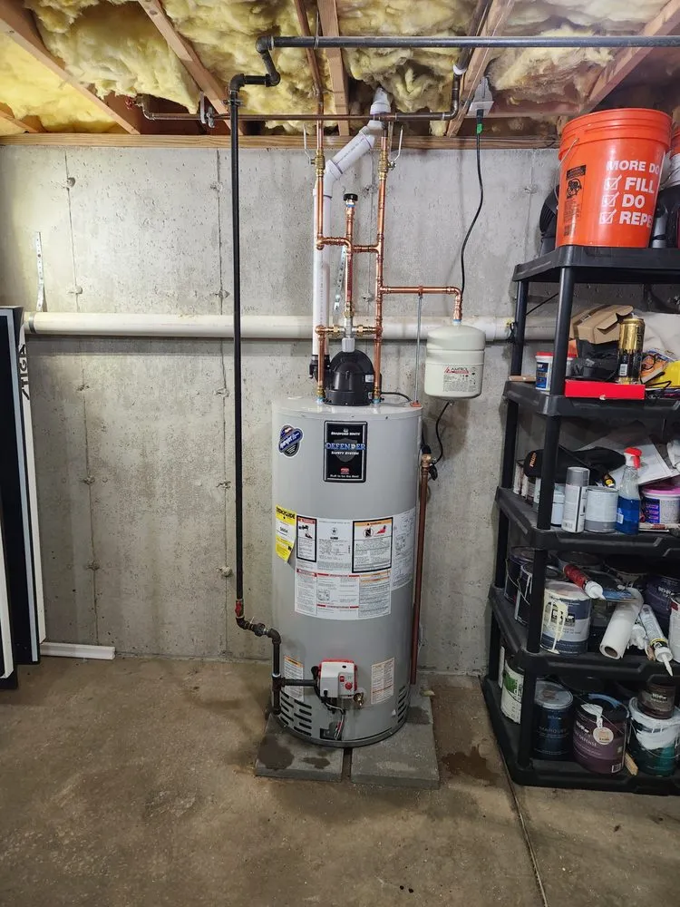 Slide of Vee's Plumbing and Heating