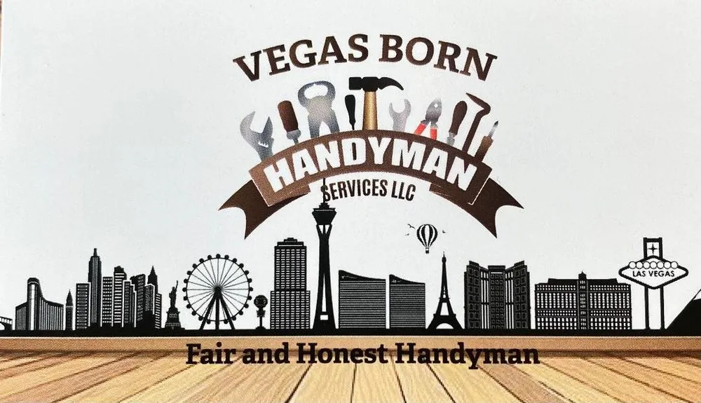 Slide of Vegas Born Handyman Services