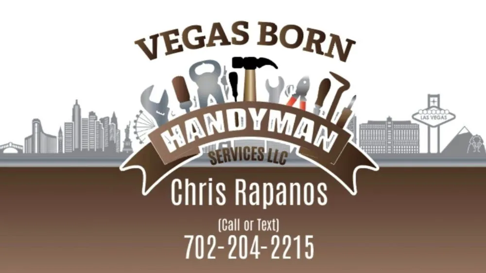 Slide of Vegas Born Handyman Services