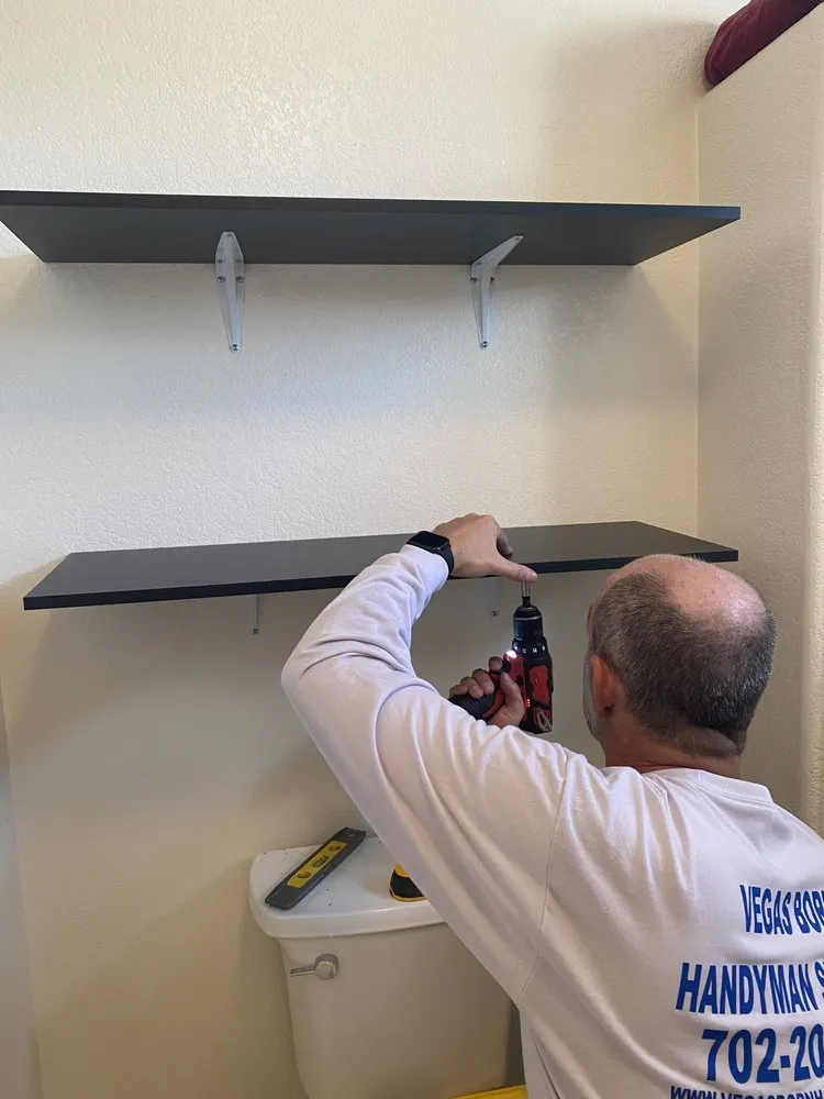 Slide of Vegas Born Handyman Services