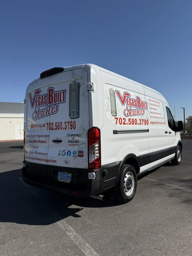 Slide of Vegas Built Services