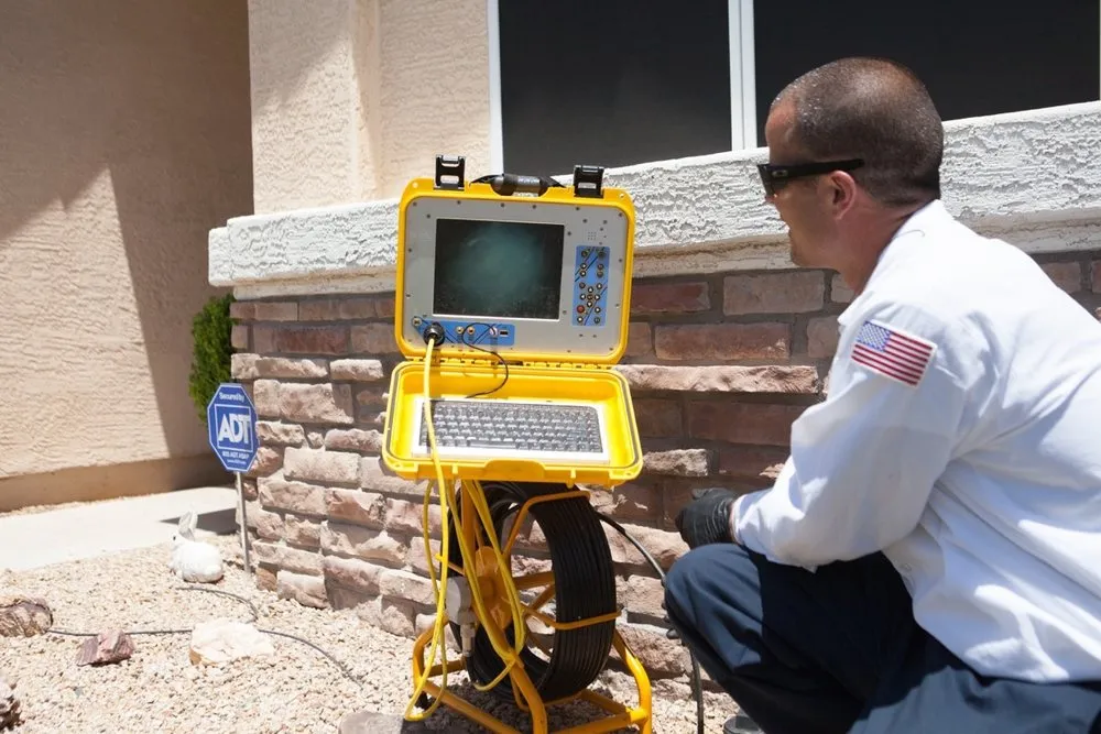 Slide of Vegas Drain Cleaning