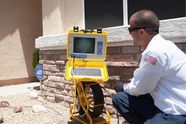 Vegas Drain Cleaning Logo