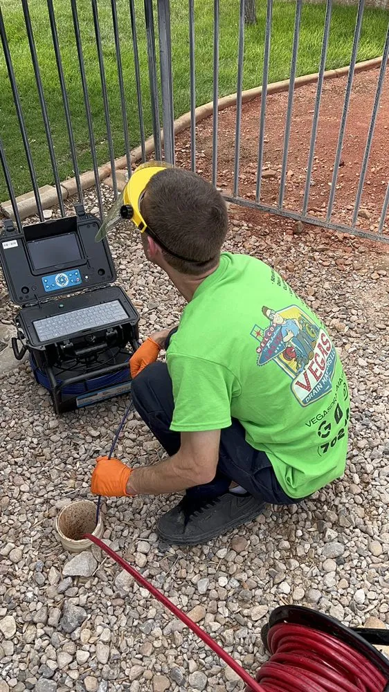 Slide of Vegas Drain Masters