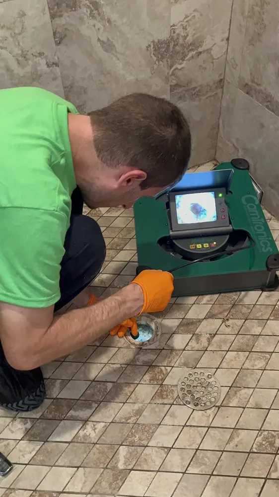 Slide of Vegas Drain Masters