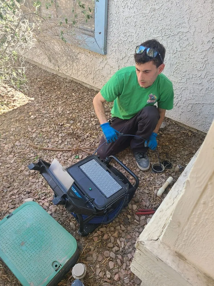 Slide of Vegas Drain Masters