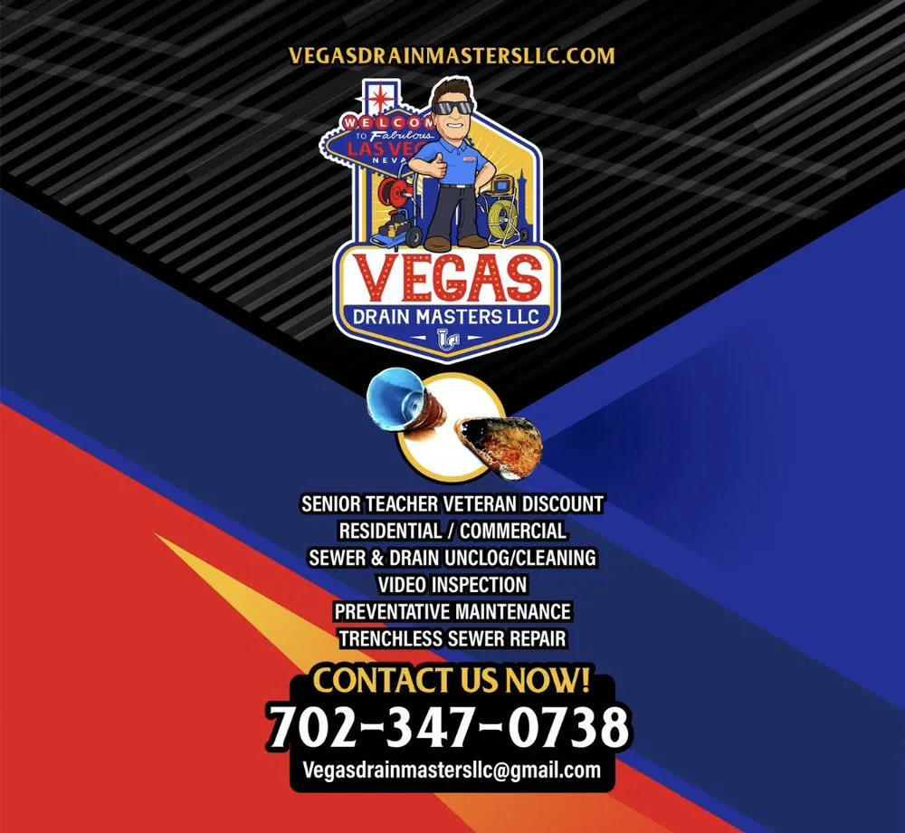 Slide of Vegas Drain Masters