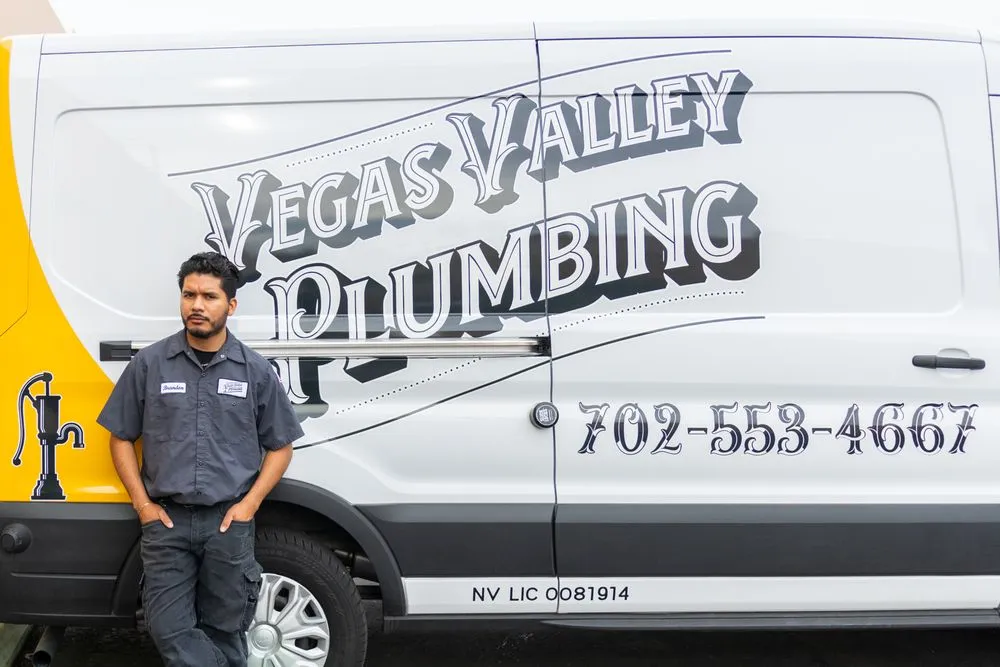 Slide of Vegas Valley Plumbing