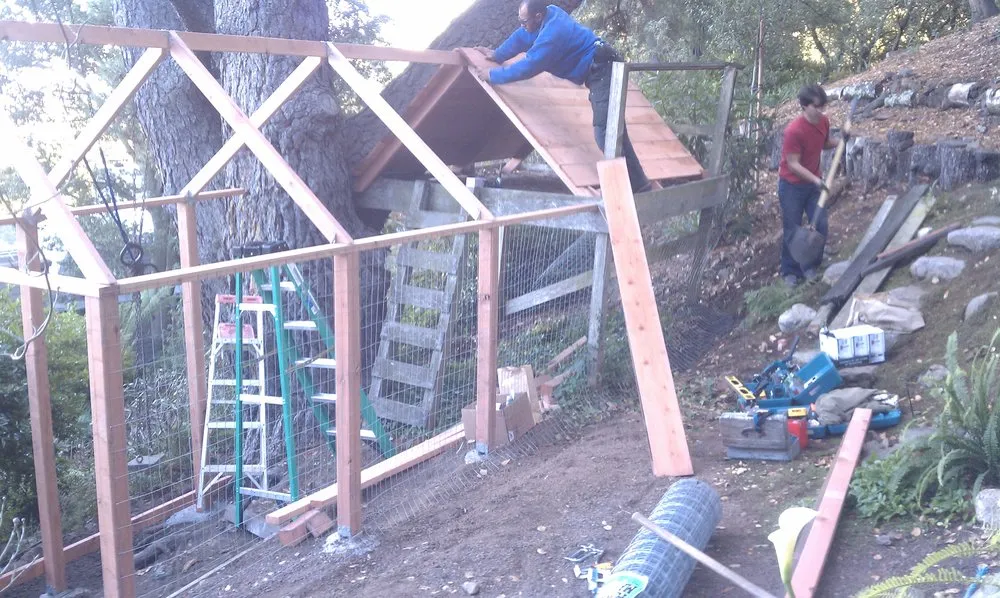 Slide of Veggie Powered Handyman