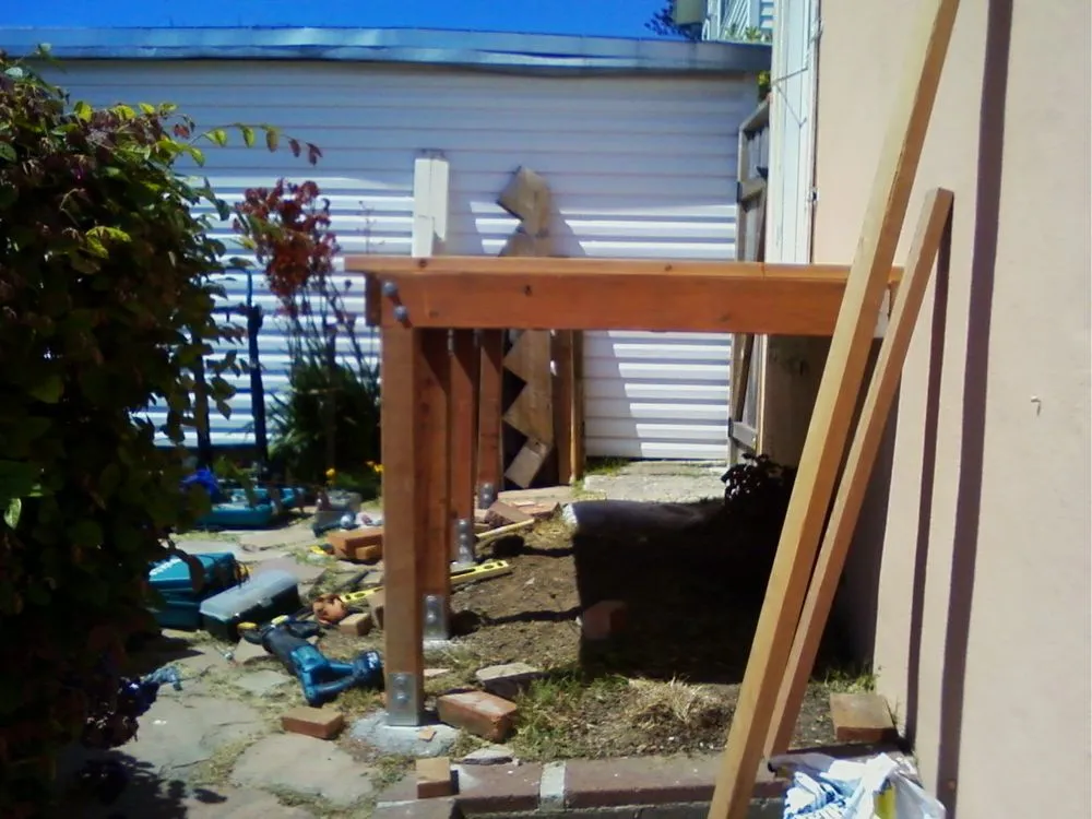 Slide of Veggie Powered Handyman