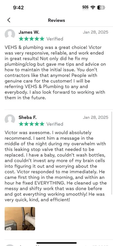 Slide of VEHS Enterprises