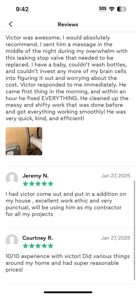 Slide of VEHS Enterprises