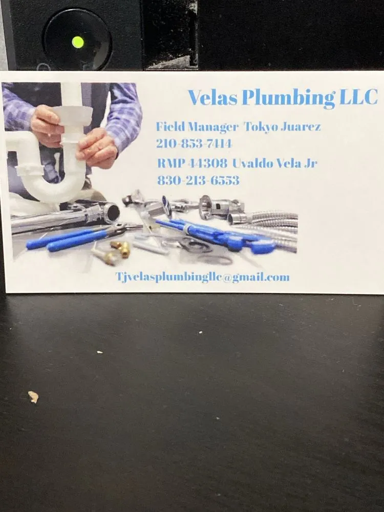 Slide of Velas Plumbing