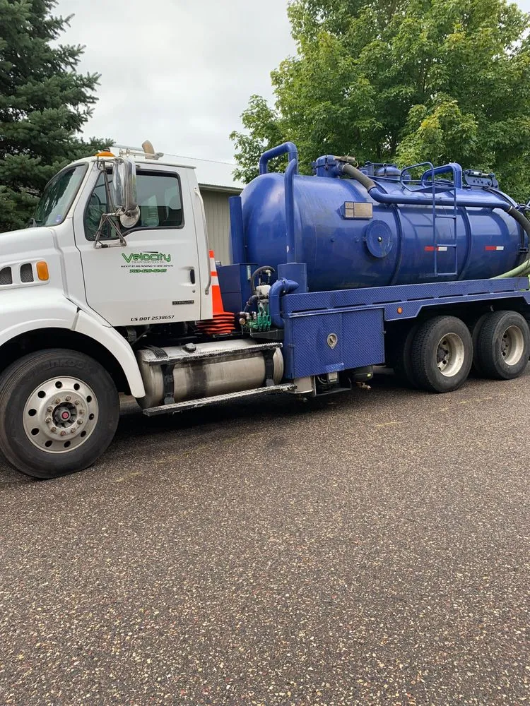 Slide of Velocity Drain Services