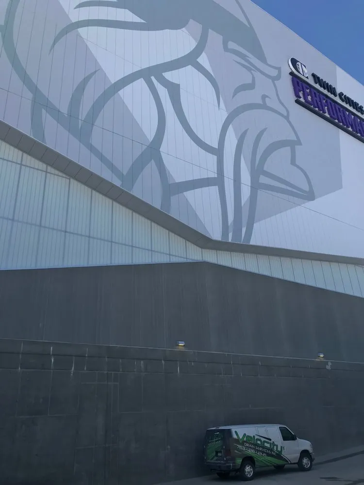 Slide of Velocity Drain Services